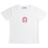 【COME HELL HIGH WATER】COIL  LOGO  KIDS TEE -white-